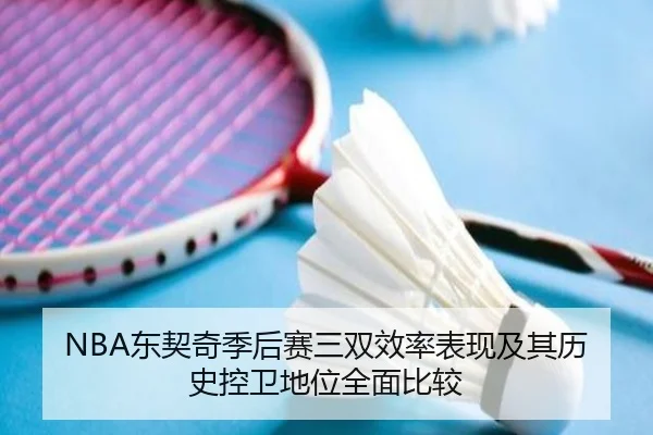 NBA东契奇季后赛三双效率表现及其历史控卫地位全面比较